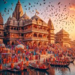 Explore the Vibrant Cultural Scene at Shree Kashi Vishwanath Dham!