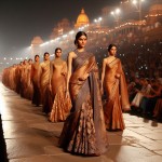 Experience the Magic of Varanasi's Namo Ghat: A Spectacle of Culture and Fashion!