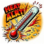 Heatwave Alert: Scorching Temperatures Grip Varanasi and Eastern Uttar Pradesh