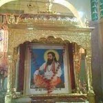 Golden Tranquility: Saint Ravidas Mandir in Varanasi