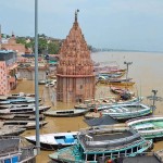 Varanasi: Rising Ganga Water Levels Prompt Safety Measures and Boat Operation Restrictions