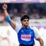 Neeraj Chopra Embarks on His Paris Olympics Journey with a Stellar Performance