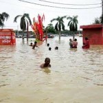 The Rising Water Levels in Prayagraj: Ganges and Yamuna Rivers Flood the City