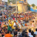 Varanasi Ganga Aarti Timing Changes Due to Lunar Eclipse