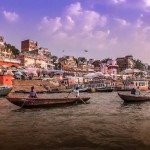 Aarti Ceremony Along the Pahuj River in Jhansi