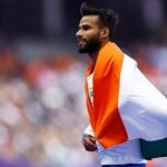 Praveen Kumar breaks Asian record by clinking gold in men's high jump T64 at Paris Paralympics 2024.