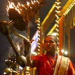 Unveiling the Mystical Preparations for Ganga Aarti in Varanasi