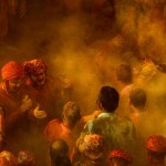 Experience the Joy of Holi in Varanasi: BHU and Kashi Vidyapeeth Painted in Vibrant Colors!