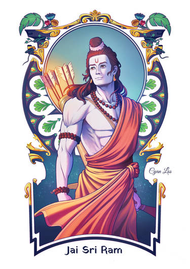 lord_ram_in_vanvas_by_tushantin_de9oiw0-375w