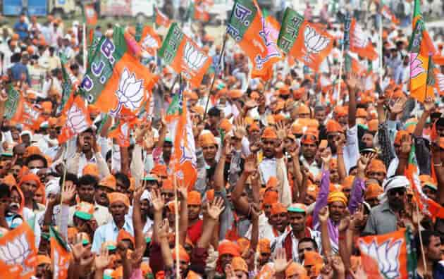 standard_compressed_Supporter_of_Bharatiya_Janata_Party_at_an_election_rally_in_Amethi