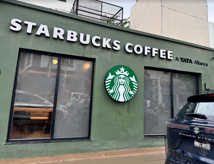 starbucks varanasi