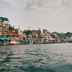Varanasi, also known as Kashi, is located on the banks of the river Ganga.