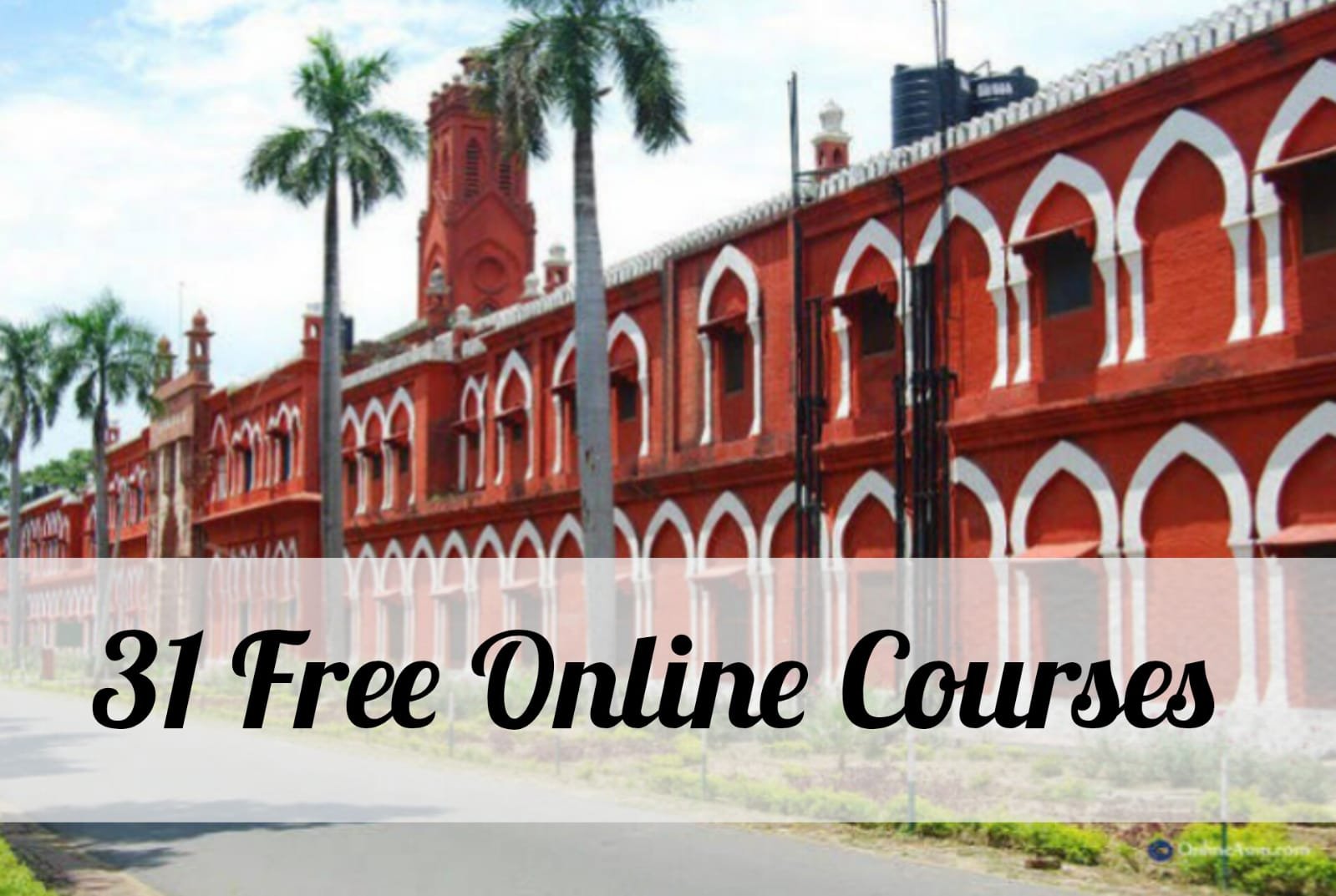 AMU Launches 31 Free Courses