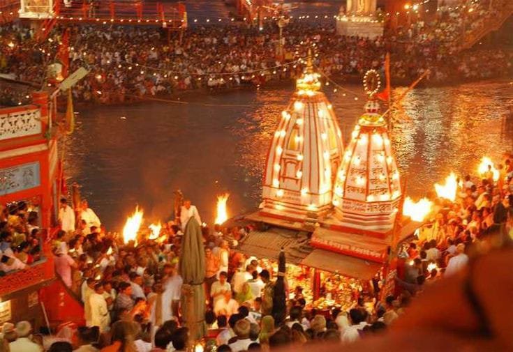 Varanasi ganga aarti