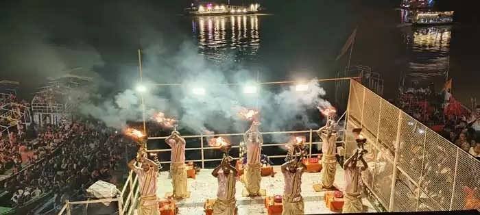 ganga aarti