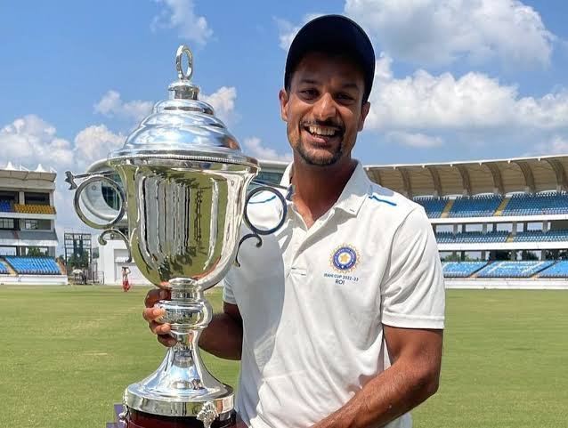  Irani Cup victory