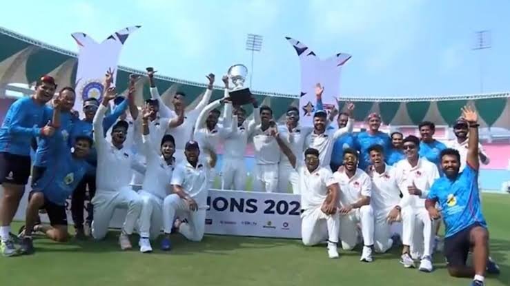 Mumbai Clinches Irani Cup