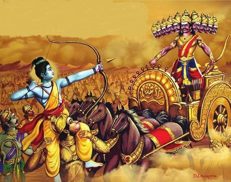 Lord Ram’s Victory Over Ravana