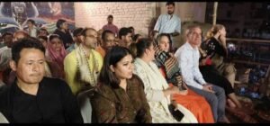 American Ambassador Mesmerized by Ganga Aarti