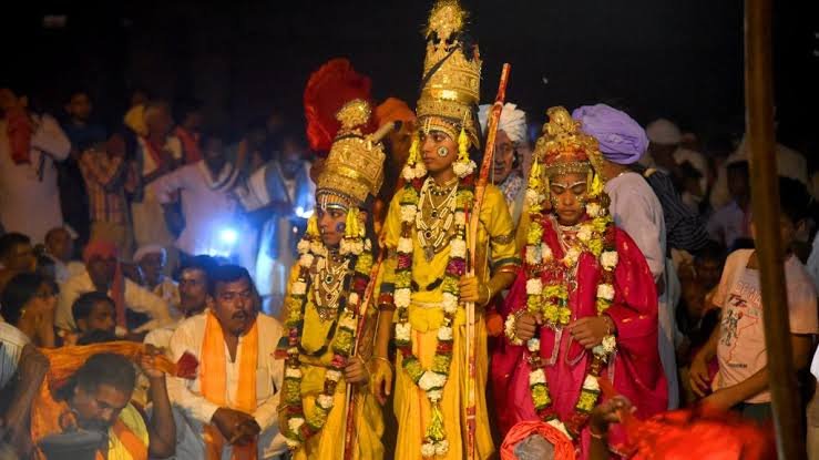 Ramnagar's Ramlila