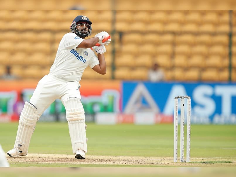 Test between India and New Zealand