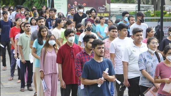 Candidates Appearing for the Exam