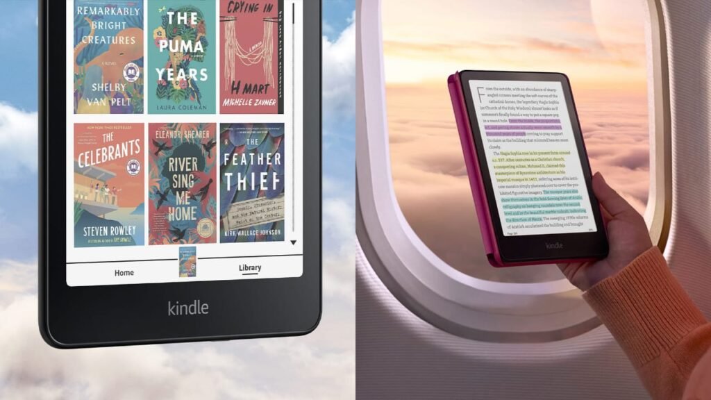 Amazon Launches New Kindles