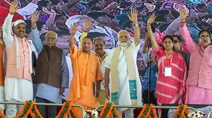 PM Modi in Varanasi