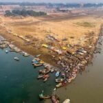 Ganga Riverfront in Prayagraj