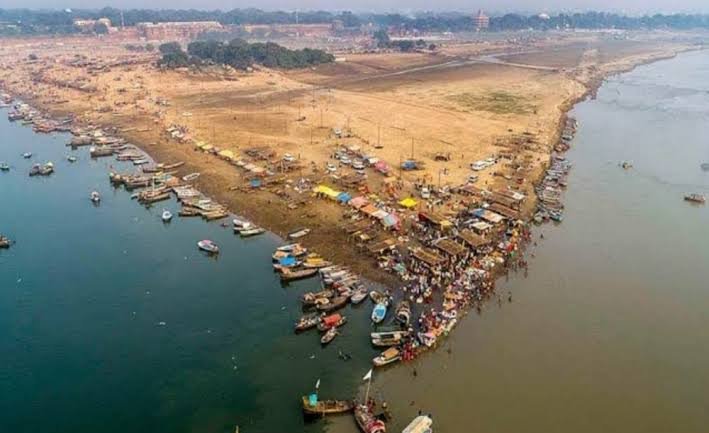 Ganga Riverfront in Prayagraj