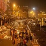 Diwali in varanasi