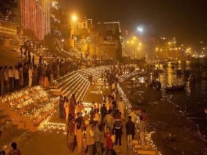 Diwali in varanasi