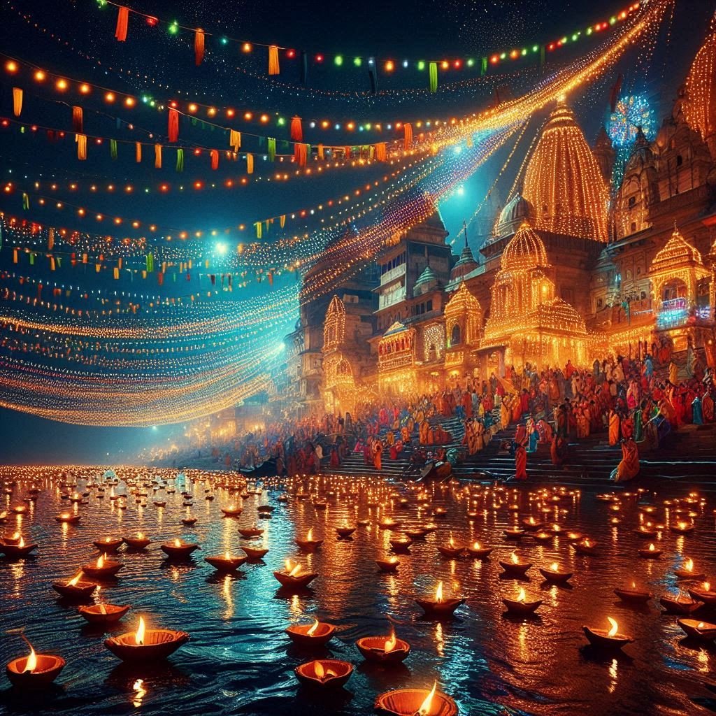 The Ghats of Varanasi