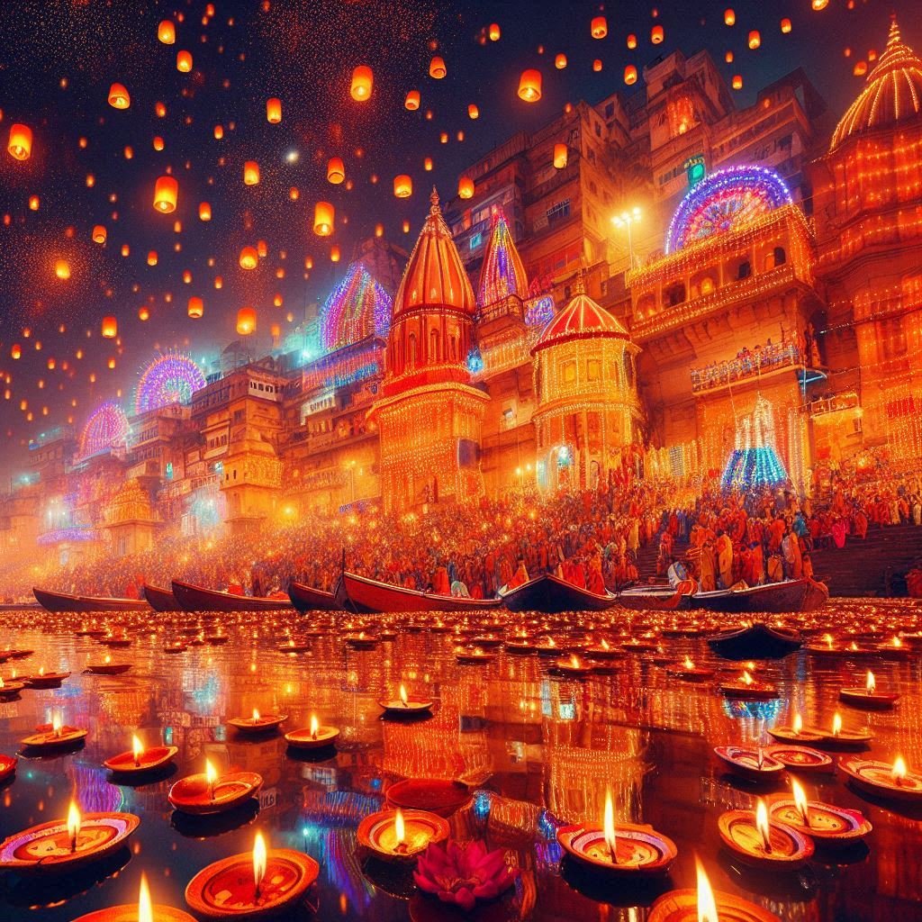 Divine Splendor of Dev Deepawali