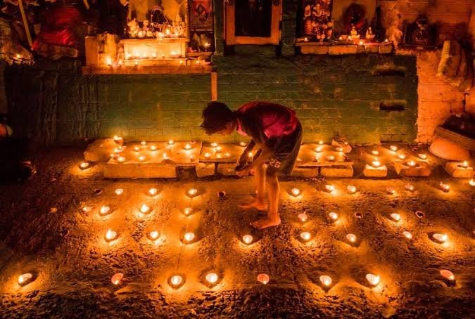 Diwali in Varanasi