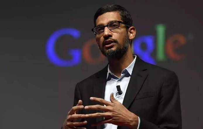 CEO of Google, Sundar Pichai