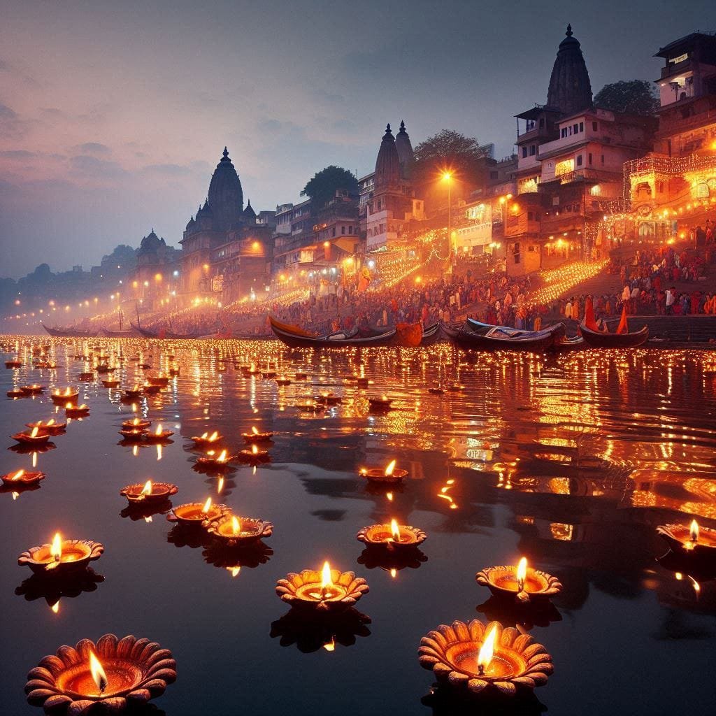 Diyas to Illuminate Kashi