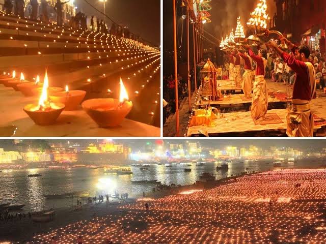  tourism in Varanasi on dev deepawali