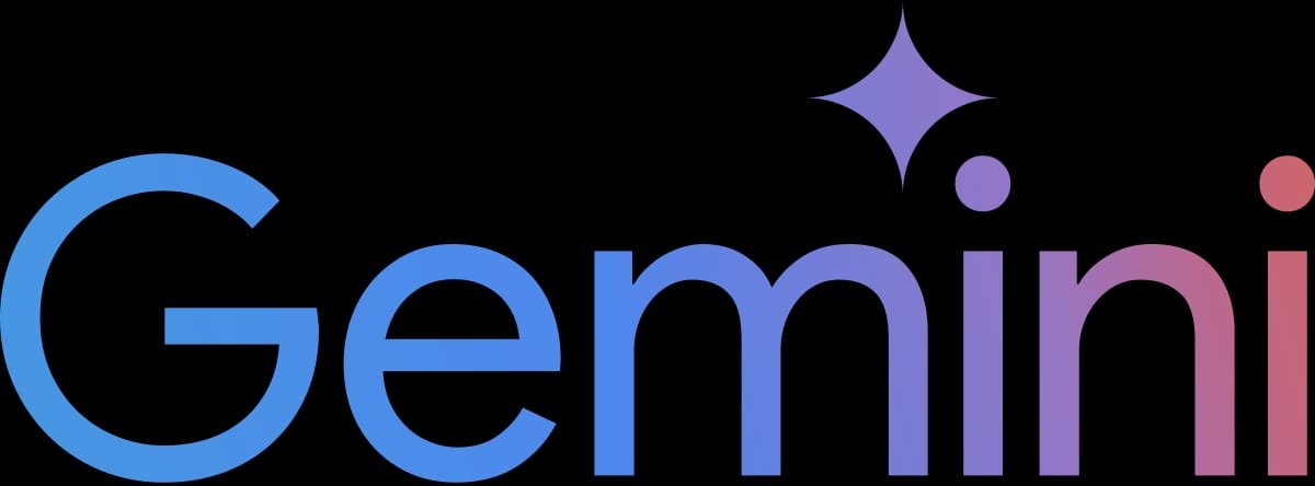 a blue and purple logoGemini