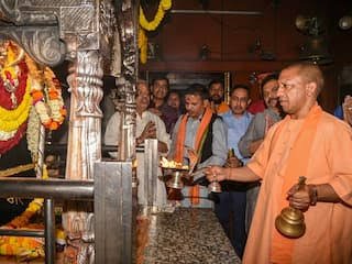 Yogi Ji's visit to Kal Bhairav Mandir