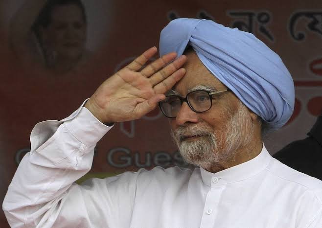 passing of Dr. Manmohan Singh