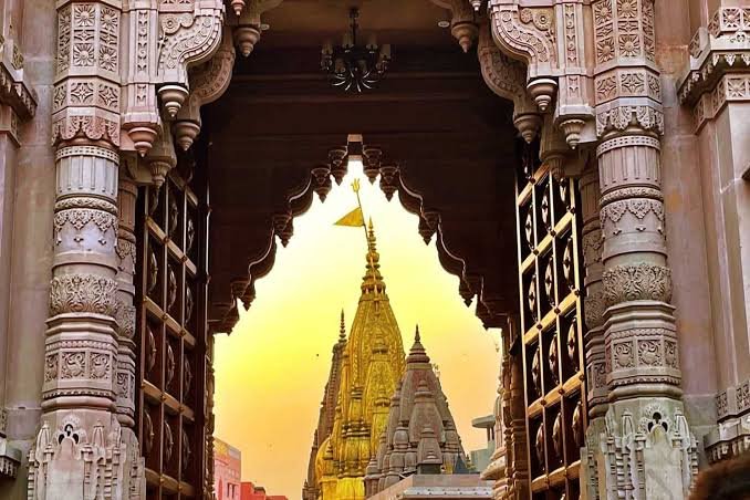 The temple of Kashi Vishwanath