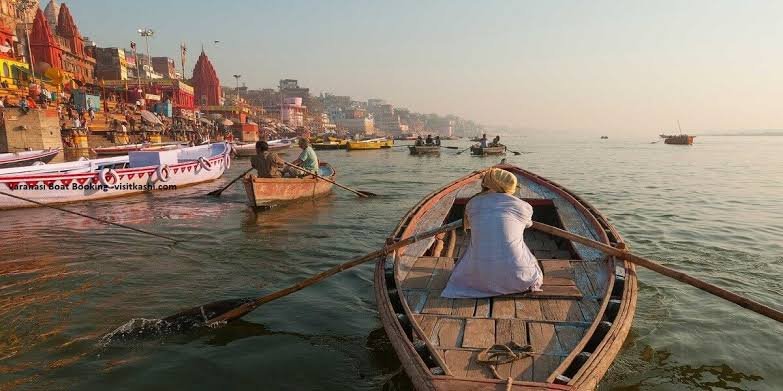 boat on the Ganges