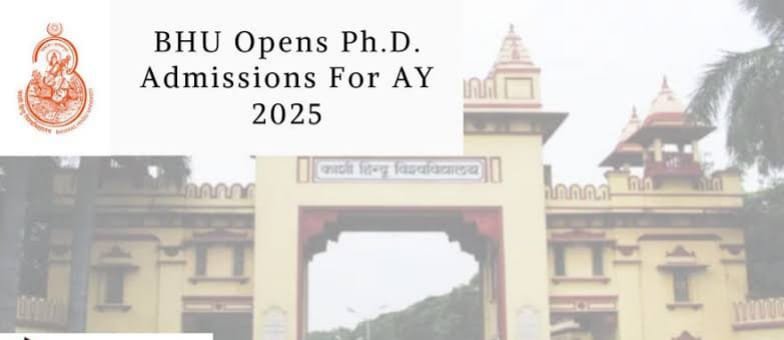 bhu phd admission