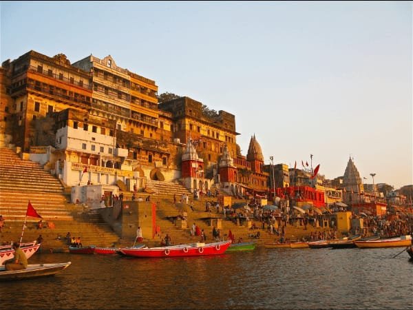 Prayagraj and Varanasi