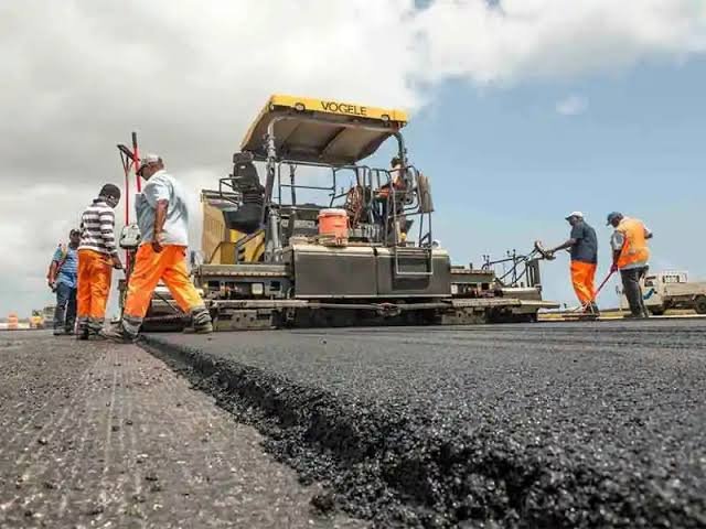 Varanasi road construction