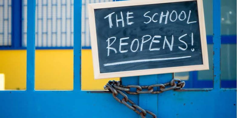 schools reopen