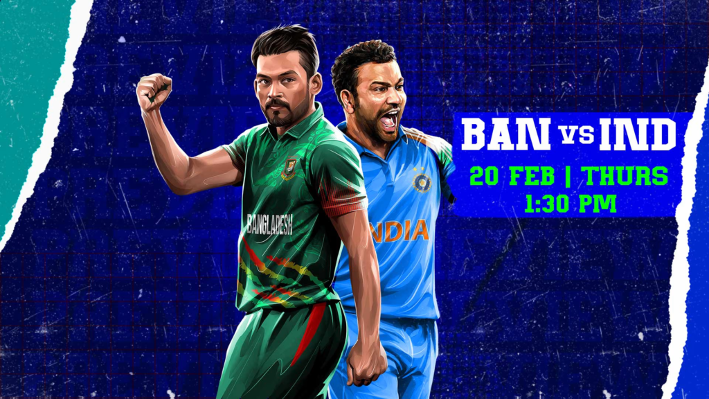 Ind vs Ban