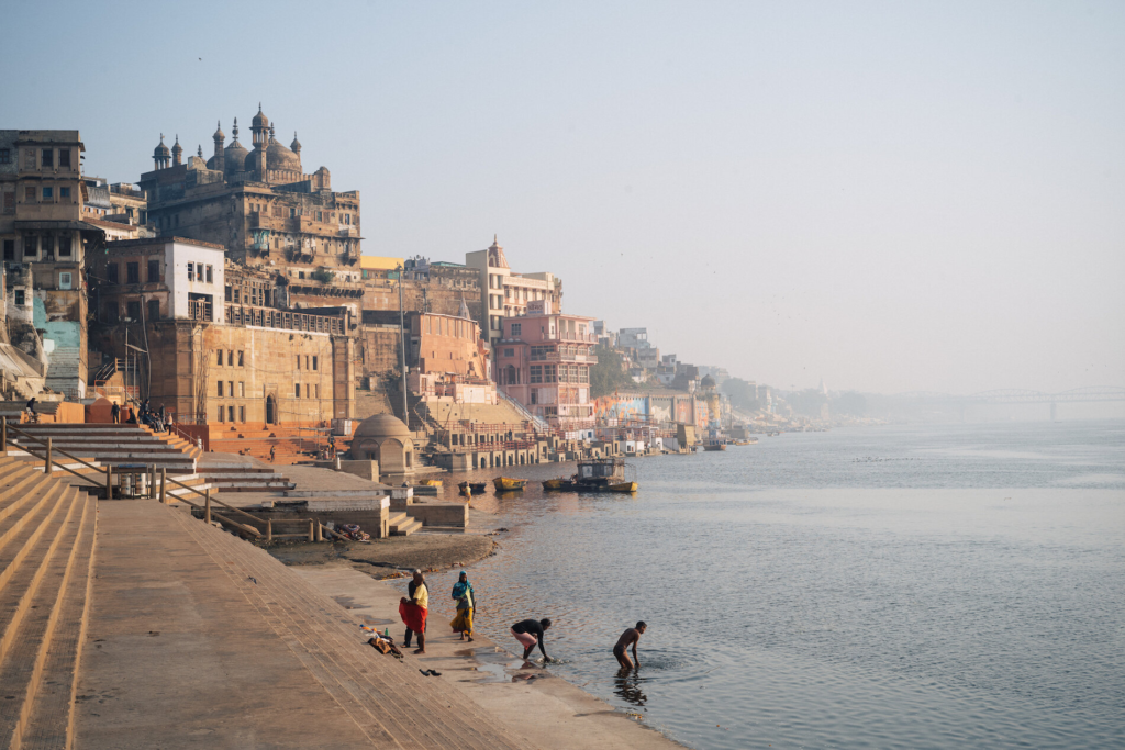 Ganga ghat